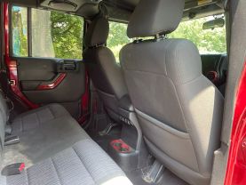 2011 JEEP WRANGLER SUV V6, 3.8 LITER UNLIMITED SPORT SUV 4D