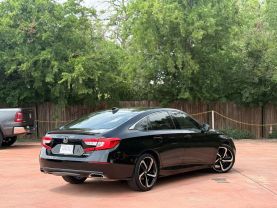 2018 HONDA ACCORD SEDAN 4-CYL, I-VTEC, TURBO, 1.5 LITER SPORT SEDAN 4D