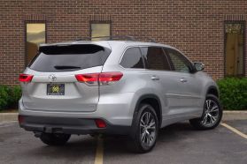 2017 TOYOTA HIGHLANDER SUV V6, 3.5 LITER LE SPORT UTILITY 4D