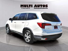 2016 HONDA PILOT SUV V6, I-VTEC, 3.5 LITER EX-L SPORT UTILITY 4D