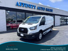 2023 FORD TRANSIT 250 CARGO VAN CARGO V6, FLEX FUEL, 3.5 LITER LOW ROOF W/RWB VAN 3D