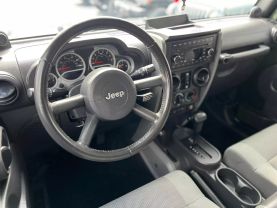 2007 JEEP WRANGLER SUV V6, 3.8 LITER UNLIMITED SAHARA SPORT UTILITY 4D