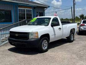 2011 CHEVROLET SILVERADO 1500 REGULAR CAB