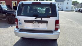 2012 JEEP LIBERTY SUV V6, 3.7 LITER SPORT SUV 4D