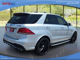 2016 MERCEDES-BENZ MERCEDES-AMG GLE SUV V8, TWIN TURBO, 5.5L GLE 63 S 4MATIC SPORT UTILITY 4D