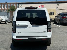 2016 LAND ROVER LR4 SUV V6, SUPERCHARGED, 3.0 LITER HSE SPORT UTILITY 4D