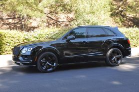 2018 BENTLEY BENTAYGA SEDAN W12, TWIN TURBO, 6.0 LITER ONYX EDITION SEDAN 4D