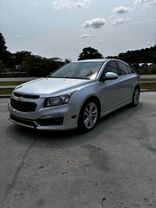 2015 CHEVROLET CRUZE SEDAN 4-CYL, ECOTEC, 1.4T LTZ SEDAN 4D