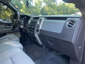 2012 FORD F150 SUPER CAB PICKUP V6, ECOBOOST, TT, 3.5L XLT PICKUP 4D 6 1/2 FT