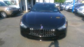 2014 MASERATI GHIBLI SEDAN V6, TWIN TURBO, 3.0 LITER S Q4 SEDAN 4D