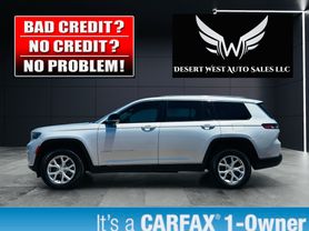 2023 JEEP GRAND CHEROKEE L SUV V6, VVT, 3.6 LITER LIMITED SPORT UTILITY 4D
