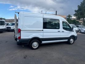 2020 FORD TRANSIT 250 CARGO VAN CARGO V6, PFDI, 3.5 LITER MEDIUM ROOF W/RWB VAN 3D