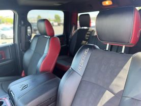 2016 RAM 1500 CREW CAB PICKUP V8, HEMI, 5.7 LITER REBEL PICKUP 4D 5 1/2 FT