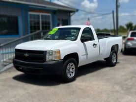 2011 CHEVROLET SILVERADO 1500 REGULAR CAB
