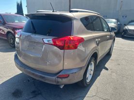 2014 TOYOTA RAV4 SUV 4-CYL, 2.5 LITER XLE SPORT UTILITY 4D