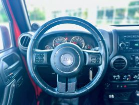 2013 JEEP WRANGLER SUV V6, 3.6 LITER UNLIMITED SPORT SUV 4D