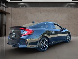 2018 HONDA CIVIC SEDAN 4-CYL, TURBO, 1.5 LITER SI SEDAN 4D