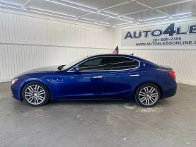 2015 MASERATI GHIBLI