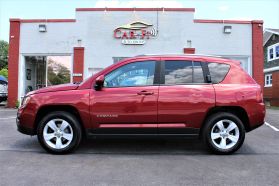 2016 JEEP COMPASS SUV 4-CYL, 2.4 LITER LATITUDE SPORT UTILITY 4D