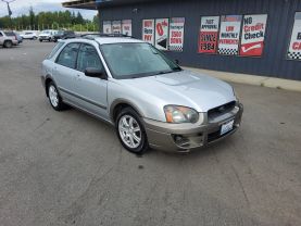 2005 SUBARU IMPREZA WAGON 4-CYL, 2.5 LITER OUTBACK SPORT WAGON 4D