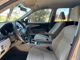 2016 HONDA PILOT SUV V6, I-VTEC, 3.5 LITER LX SPORT UTILITY 4D