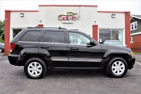 2008 JEEP GRAND CHEROKEE SUV V8, FLEX FUEL, 4.7 LITER LIMITED SPORT UTILITY 4D