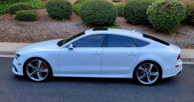 2014 AUDI RS 7 PRESTIGE SEDAN 4D