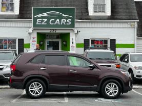 2015 KIA SORENTO SUV V6, GDI, 3.3 LITER LX SPORT UTILITY 4D