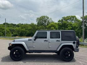 2016 JEEP WRANGLER SUV V6, 3.6 LITER UNLIMITED SAHARA SPORT UTILITY 4D
