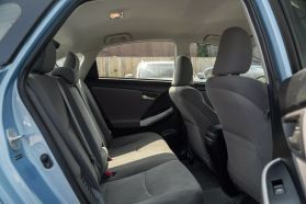 2012 TOYOTA PRIUS PLUG-IN HYBRID HATCHBACK 4-CYL, HYBRID, 1.8 LITER HATCHBACK 4D