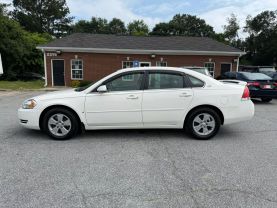 2008 CHEVROLET IMPALA SEDAN V6, FLEX FUEL, 3.5 LITER LT SEDAN 4D