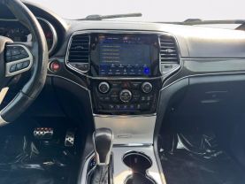 2019 JEEP GRAND CHEROKEE SUV V8, HEMI, 6.4 LITER SRT SPORT UTILITY 4D