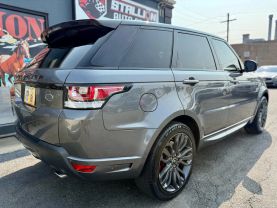 2017 LAND ROVER RANGE ROVER SPORT SUV V6, SUPERCHARGED, 3.0 LITER HSE DYNAMIC SPORT UTILITY 4D
