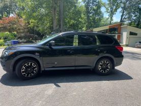 2020 NISSAN PATHFINDER SUV V6, 3.5 LITER SL SPORT UTILITY 4D
