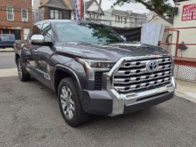 2022 TOYOTA TUNDRA HYBRID CREWMAX PICKUP V6, I-FORCE MAX, HYBRID, TWIN TURBO, 3.5 LITER 1794 EDITION PICKUP 4D 5 1/2 FT