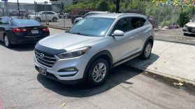 2017 HYUNDAI TUCSON SUV 4-CYL, 2.0 LITER SE SPORT UTILITY 4D