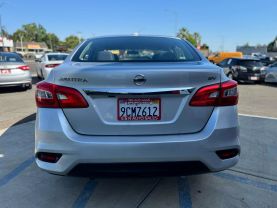 2016 NISSAN SENTRA SEDAN 4-CYL, 1.8 LITER SV SEDAN 4D