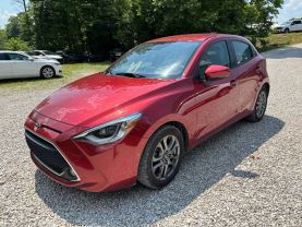 2020 TOYOTA YARIS HATCHBACK HATCHBACK 4-CYL, 1.5 LITER XLE SEDAN 4D at T&T Repairables - used car dealership in Spencer, Indiana.