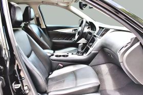 2022 INFINITI Q50 SEDAN V6, TWIN TURBO, 3.0 LITER LUXE SEDAN 4D
