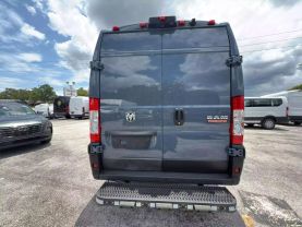 2021 RAM PROMASTER CARGO VAN CARGO V6, VVT, 3.6 LITER 3500 HIGH ROOF EXTENDED VAN 3D
