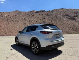 2022 MAZDA CX-5 SUV 4-CYL, SKYACTIV-G, 2.5 LITER 2.5 S PREMIUM PLUS SPORT UTILITY 4D