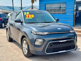 2020 KIA SOUL WAGON 4-CYL, 2.0 LITER LX WAGON 4D