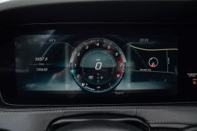 2018 MERCEDES-BENZ S-CLASS SEDAN V8, TWIN TURBO, 4.0 LITER S 560 SEDAN 4D