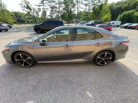 2020 TOYOTA CAMRY SEDAN 4-CYL, 2.5 LITER XSE SEDAN 4D - Gesner Auto Inc in Taunton, MA, 41.88613, -71.14527
