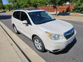2015 SUBARU FORESTER 2.5I PREMIUM SPORT UTILITY 4D