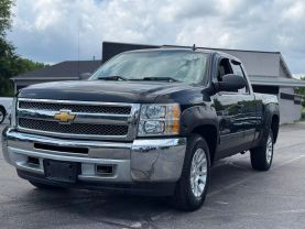 2012 CHEVROLET SILVERADO 1500 EXTENDED CAB