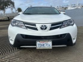 2014 TOYOTA RAV4 SUV 4-CYL, 2.5 LITER LIMITED SPORT UTILITY 4D
