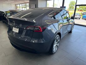2020 TESLA MODEL Y SUV DUAL AC ELECTRIC MOTORS LONG RANGE SPORT UTILITY 4D