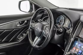 2019 INFINITI Q50 SEDAN V6, TWIN TURBO, 3.0 LITER 3.0T SIGNATURE EDITION SEDAN 4D