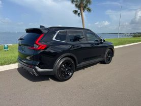 2024 HONDA CR-V HYBRID SUV 4-CYL, HYBRID, 2.0 LITER SPORT UTILITY 4D